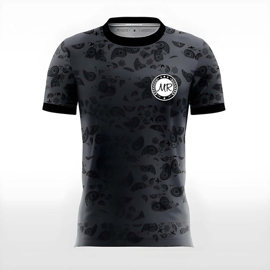 Schwarzes Trikot - Trend Sportswear