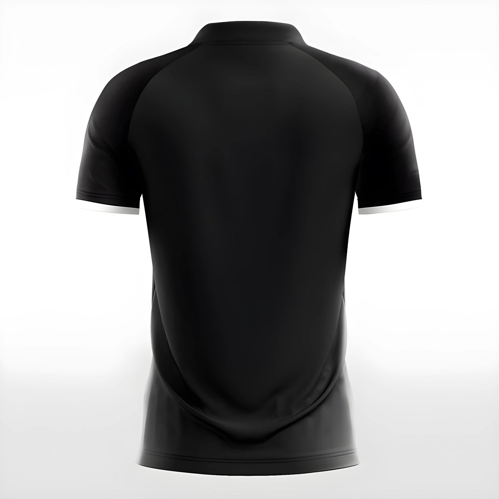 Schwarzes Trikot - Trend Sportswear