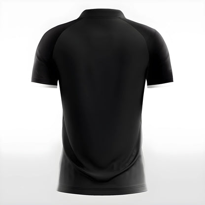 Schwarzes Trikot - Trend Sportswear