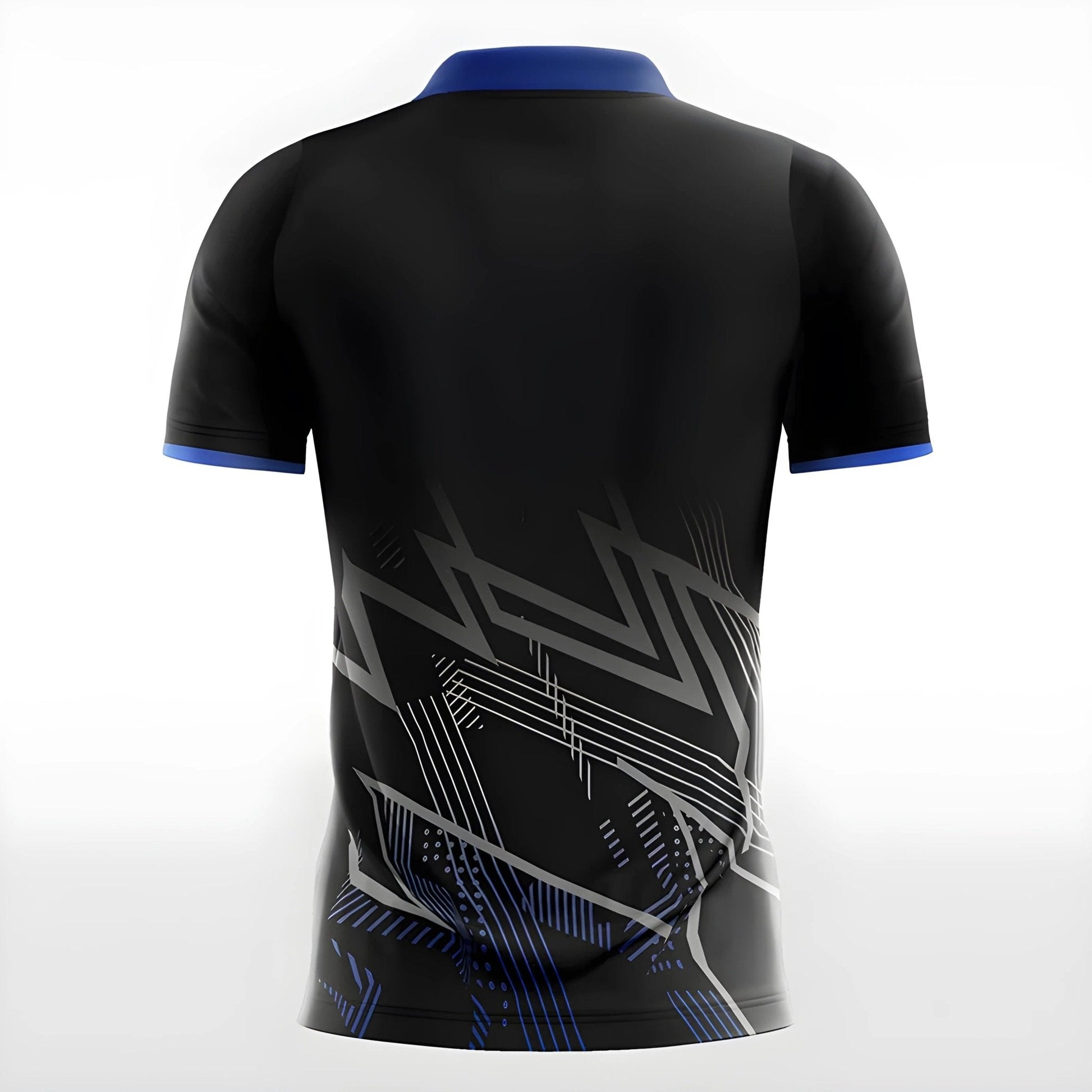 Schwarzes Trikot - Trend Sportswear