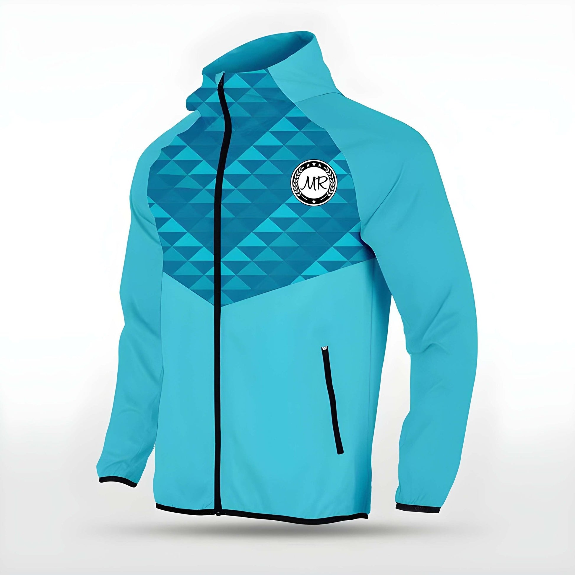 Türkise Allwetterjacke - Trend Sportswear