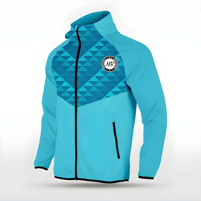 Türkise Allwetterjacke - Trend Sportswear