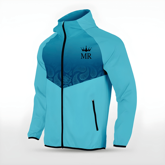 Türkise Allwetterjacke - Trend Sportswear