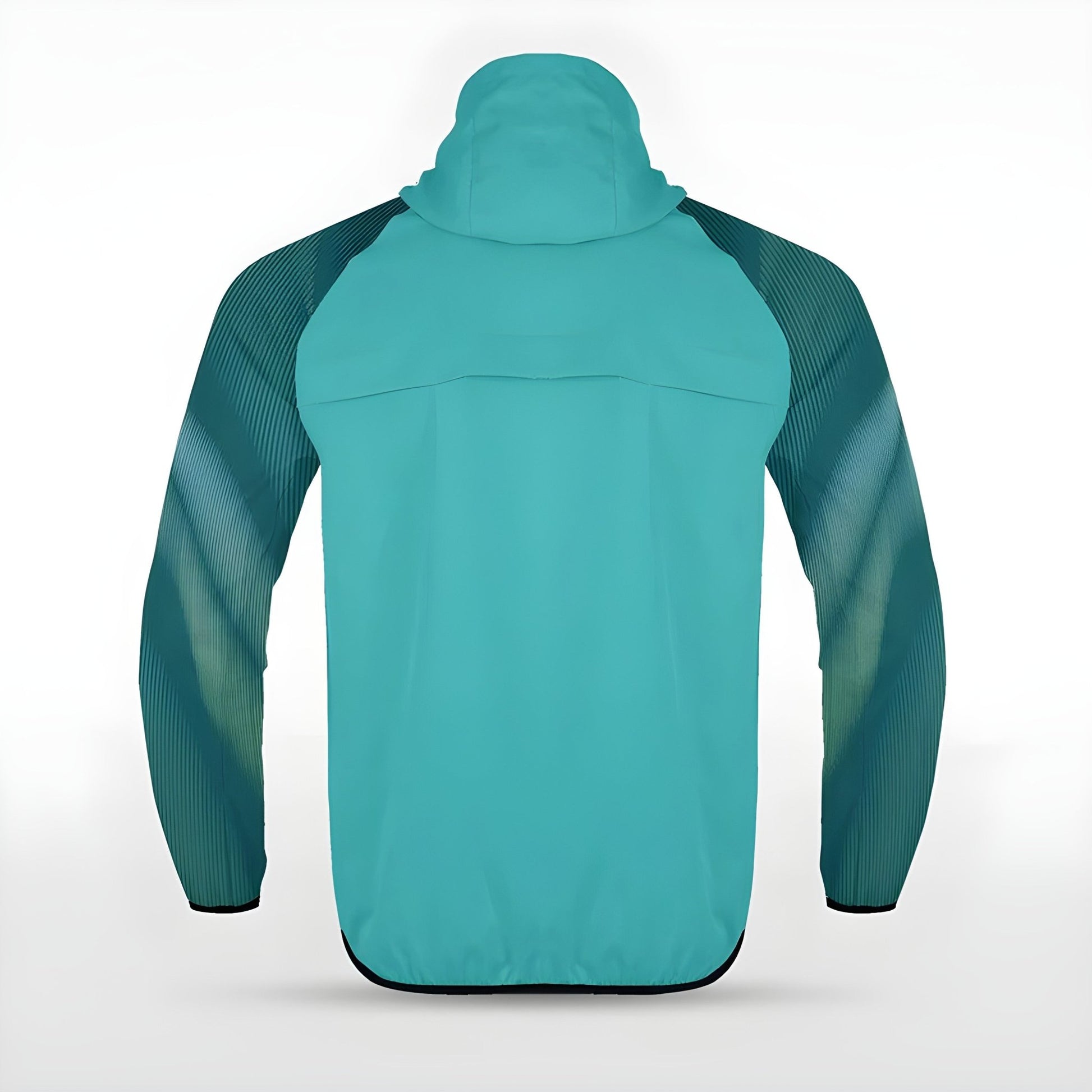 Türkise Allwetterjacke - Trend Sportswear