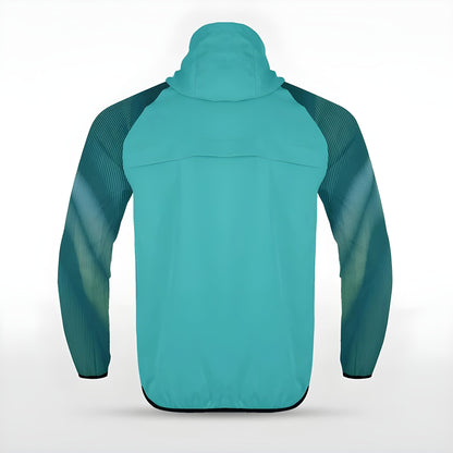 Türkise Allwetterjacke - Trend Sportswear