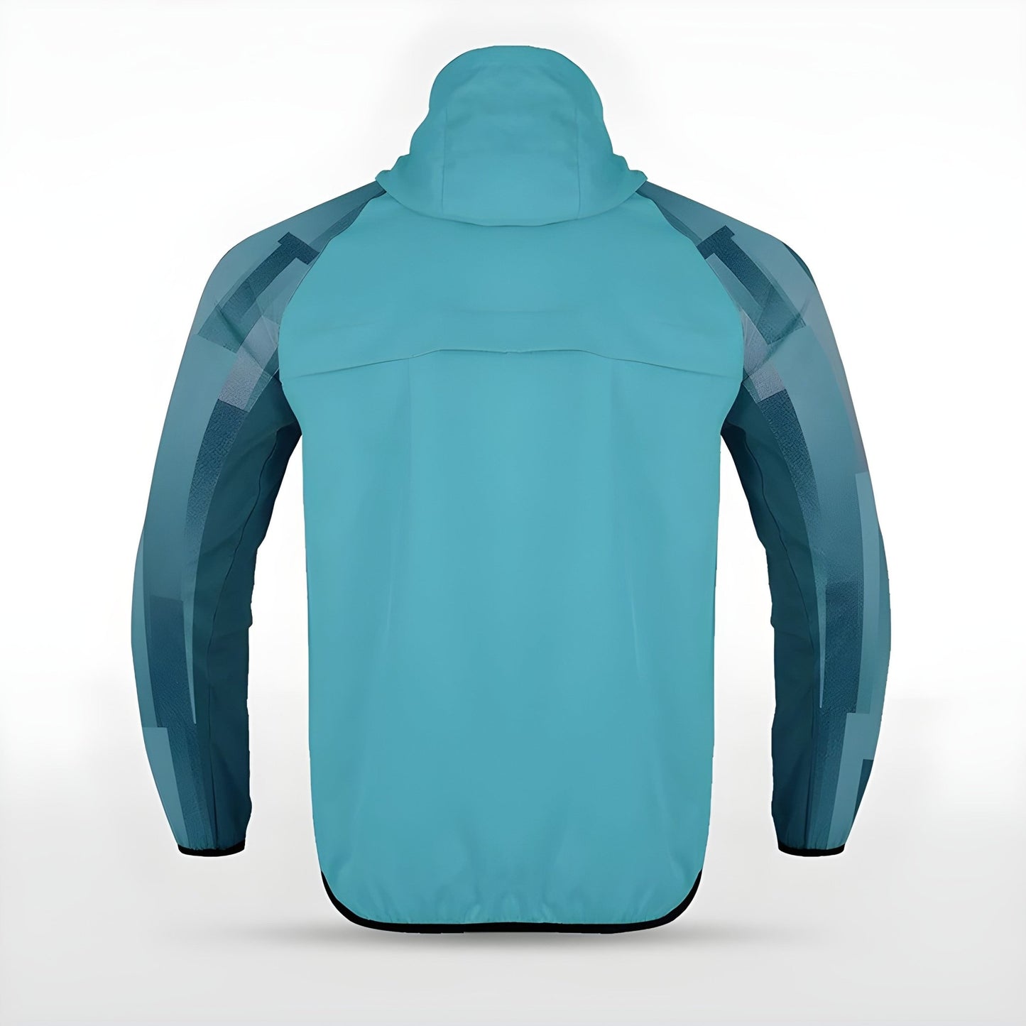 Türkise Allwetterjacke - Trend Sportswear