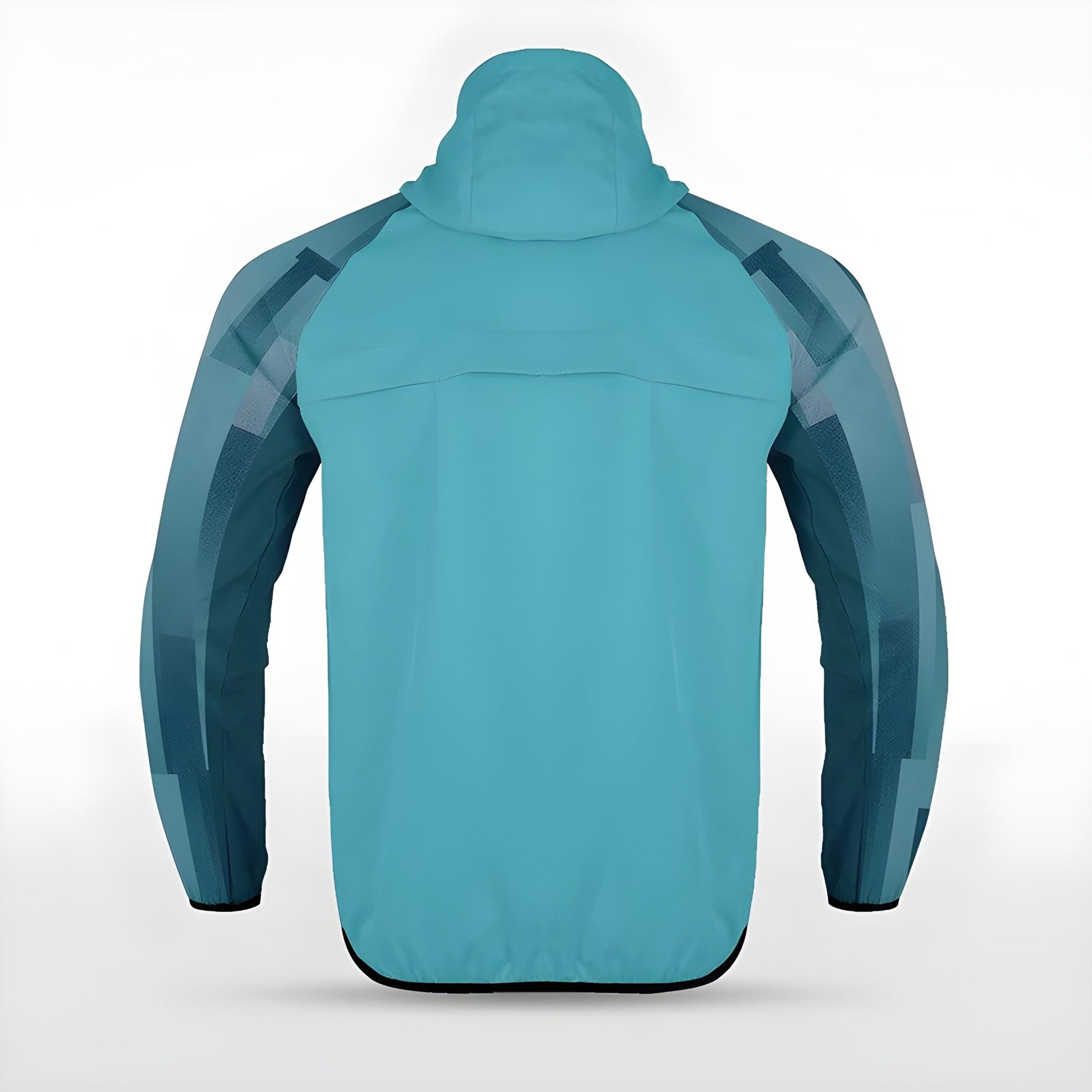 Türkise Allwetterjacke - Trend Sportswear