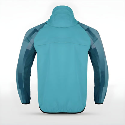 Türkise Allwetterjacke - Trend Sportswear