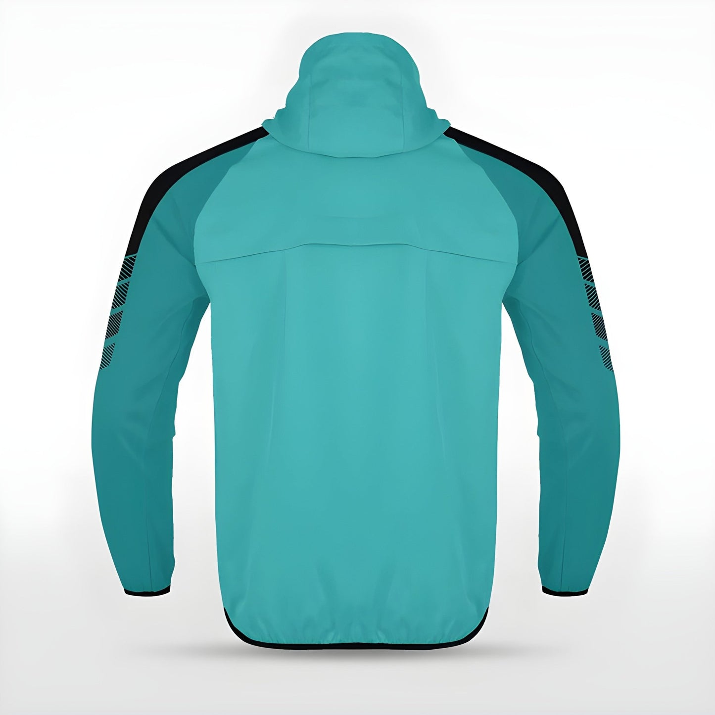 Türkise Allwetterjacke - Trend Sportswear