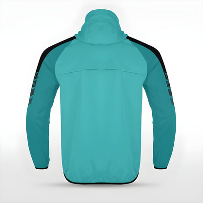 Türkise Allwetterjacke - Trend Sportswear