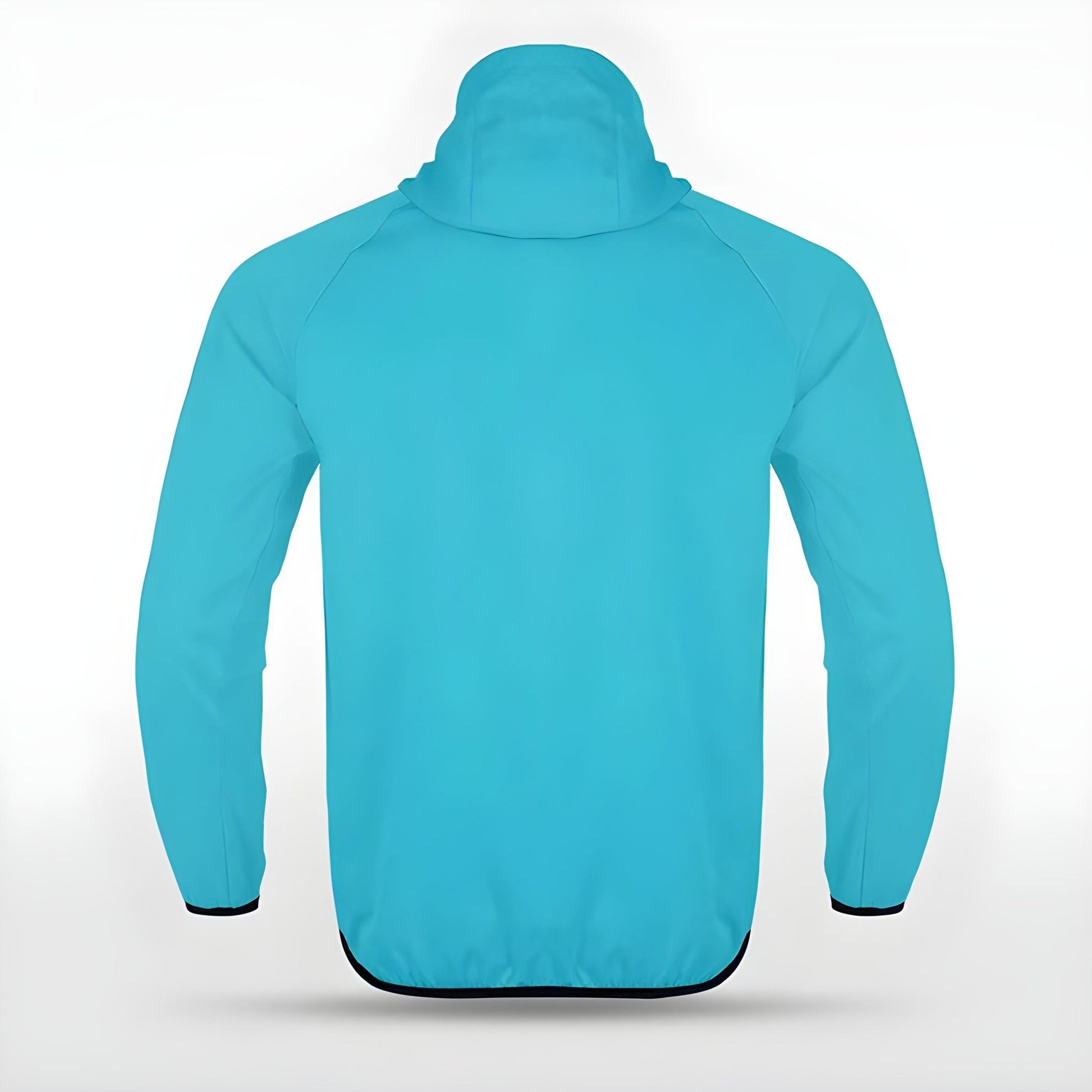 Türkise Allwetterjacke - Trend Sportswear