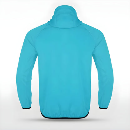 Türkise Allwetterjacke - Trend Sportswear