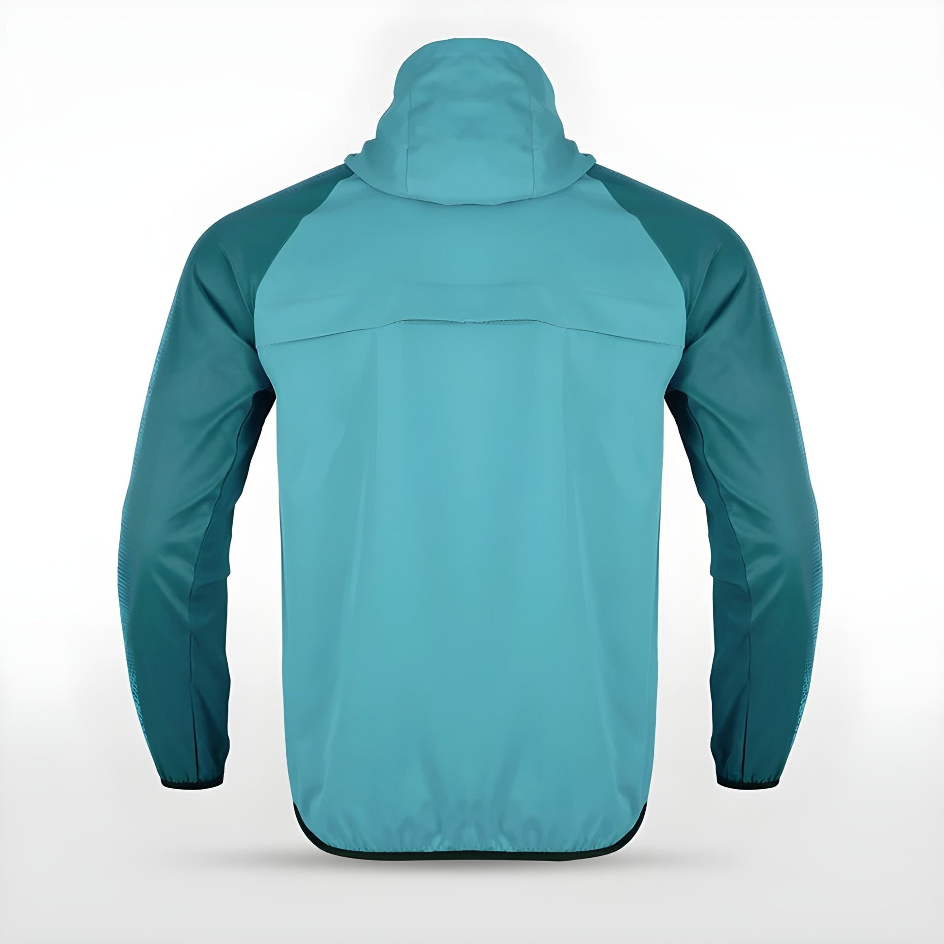 Türkise Allwetterjacke - Trend Sportswear