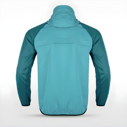 Türkise Allwetterjacke - Trend Sportswear