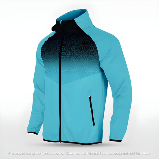 Türkise Allwetterjacke - Trend Sportswear