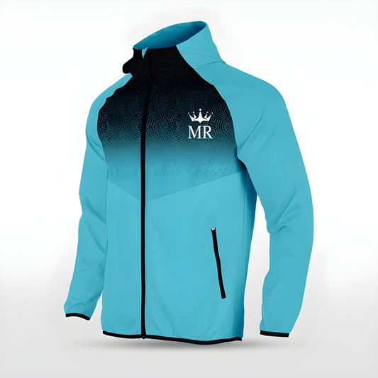 Türkise Allwetterjacke - Trend Sportswear
