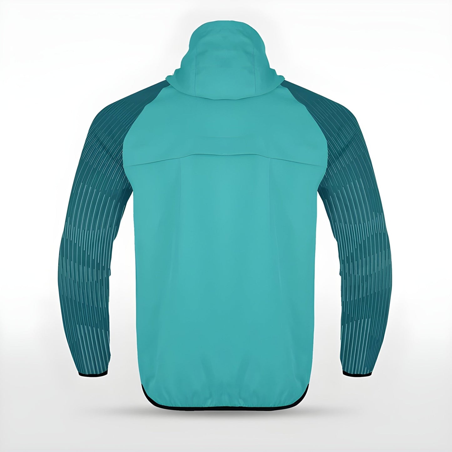 Türkise Allwetterjacke - Trend Sportswear