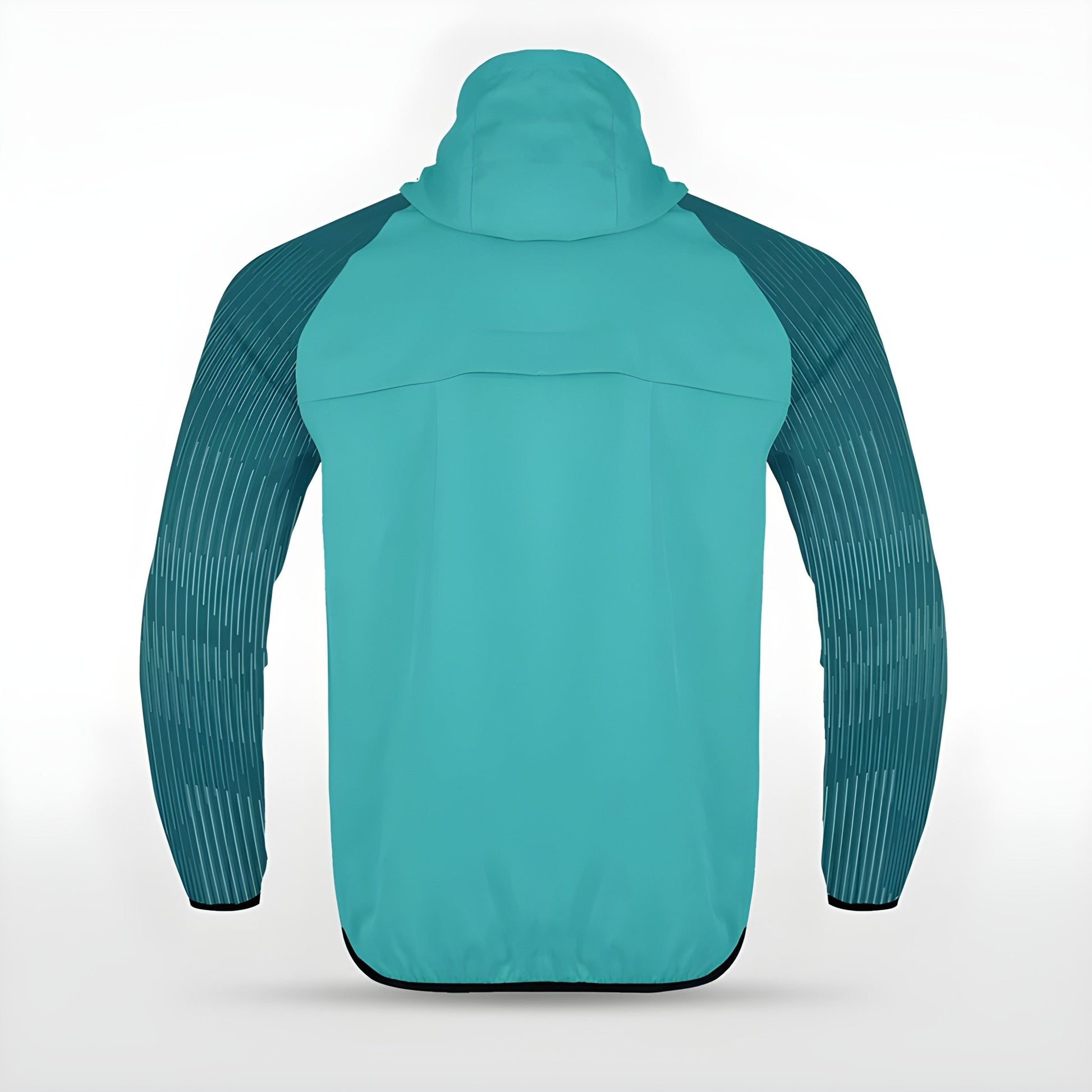 Türkise Allwetterjacke - Trend Sportswear