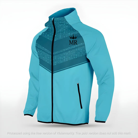 Türkise Allwetterjacke - Trend Sportswear