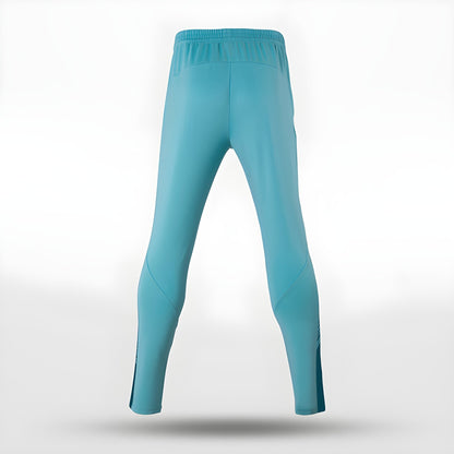 Türkise Trainingshose - Trend Sportswear