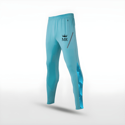 Türkise Trainingshose - Trend Sportswear