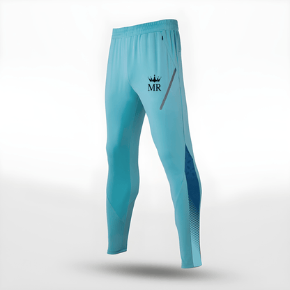 Türkise Trainingshose - Trend Sportswear