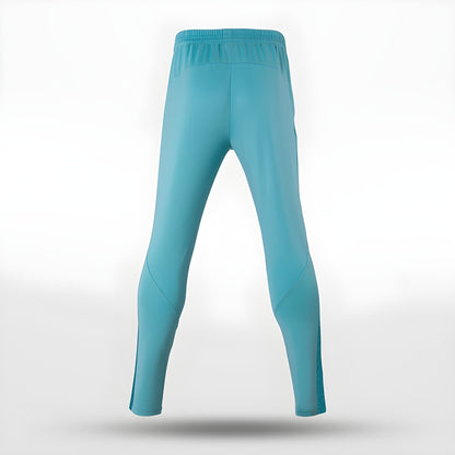 Türkise Trainingshose - Trend Sportswear