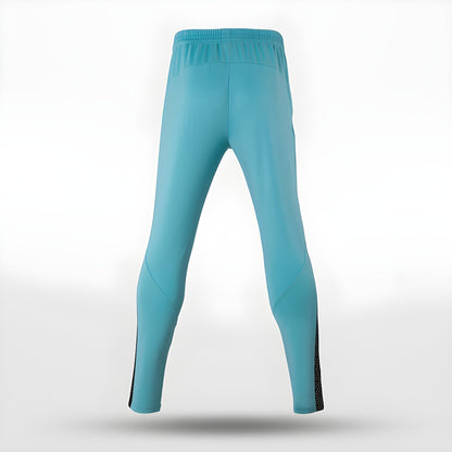 Türkise Trainingshose - Trend Sportswear