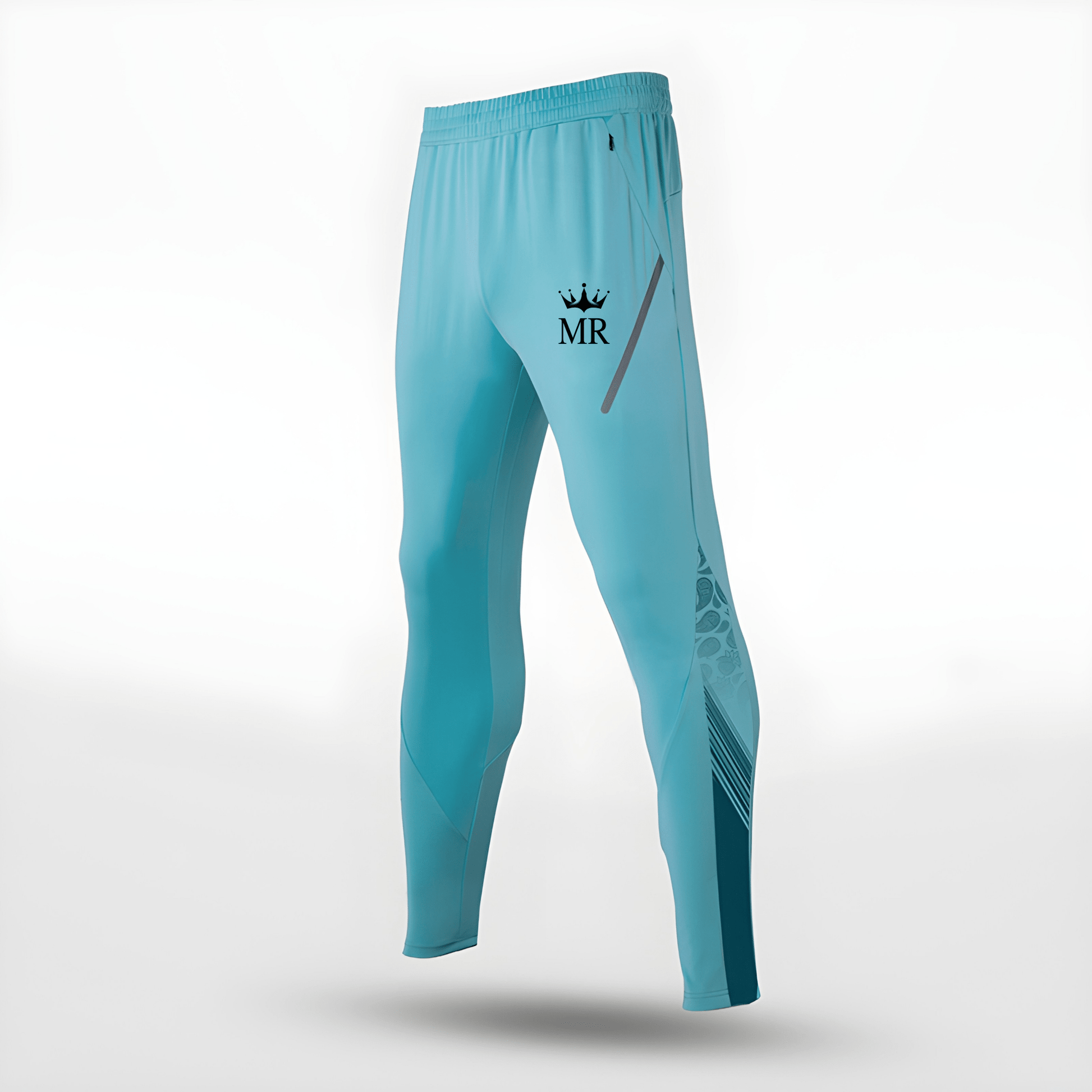 Türkise Trainingshose - Trend Sportswear