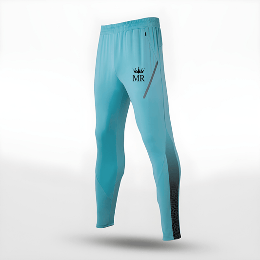 Türkise Trainingshose - Trend Sportswear