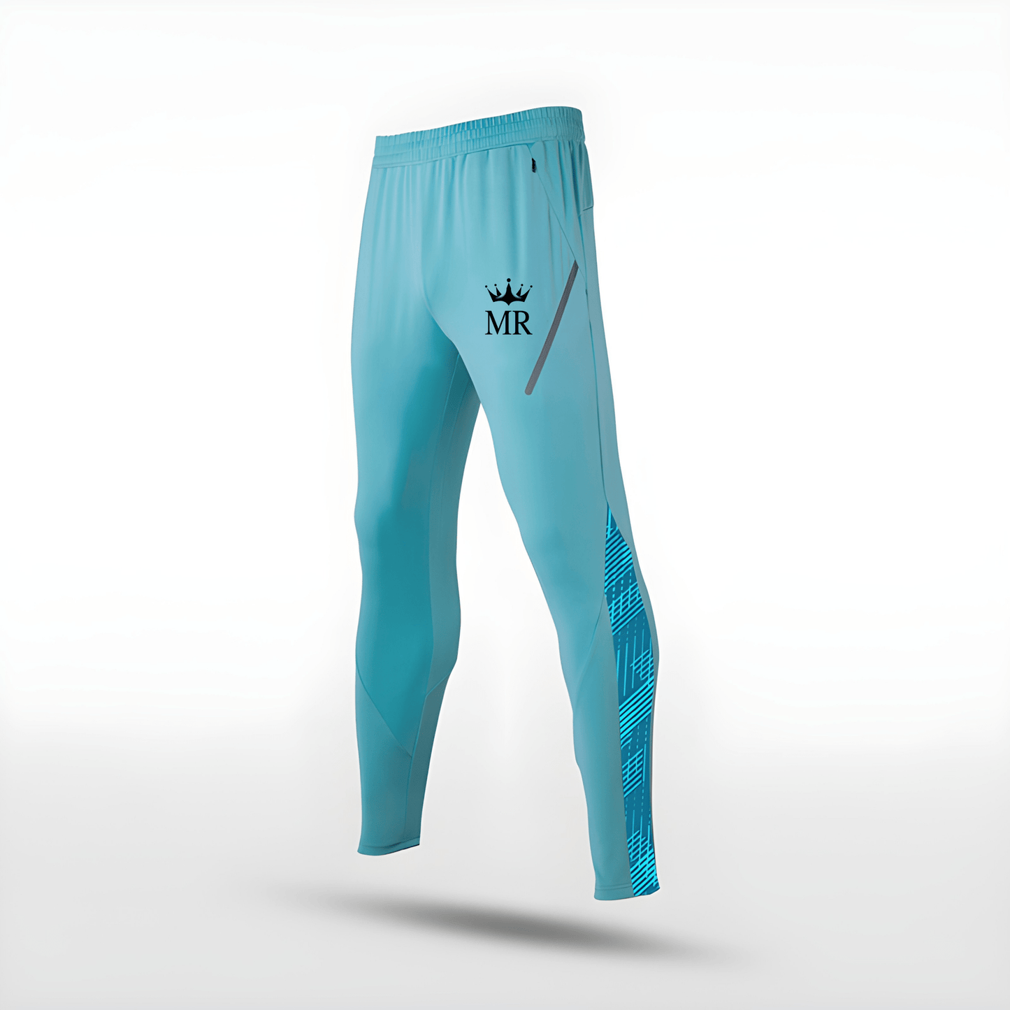 Türkise Trainingshose - Trend Sportswear