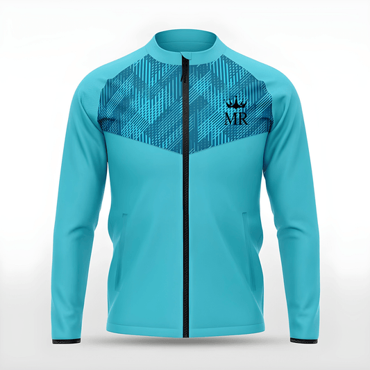 Türkise Trainingsjacke - Trend Sportswear