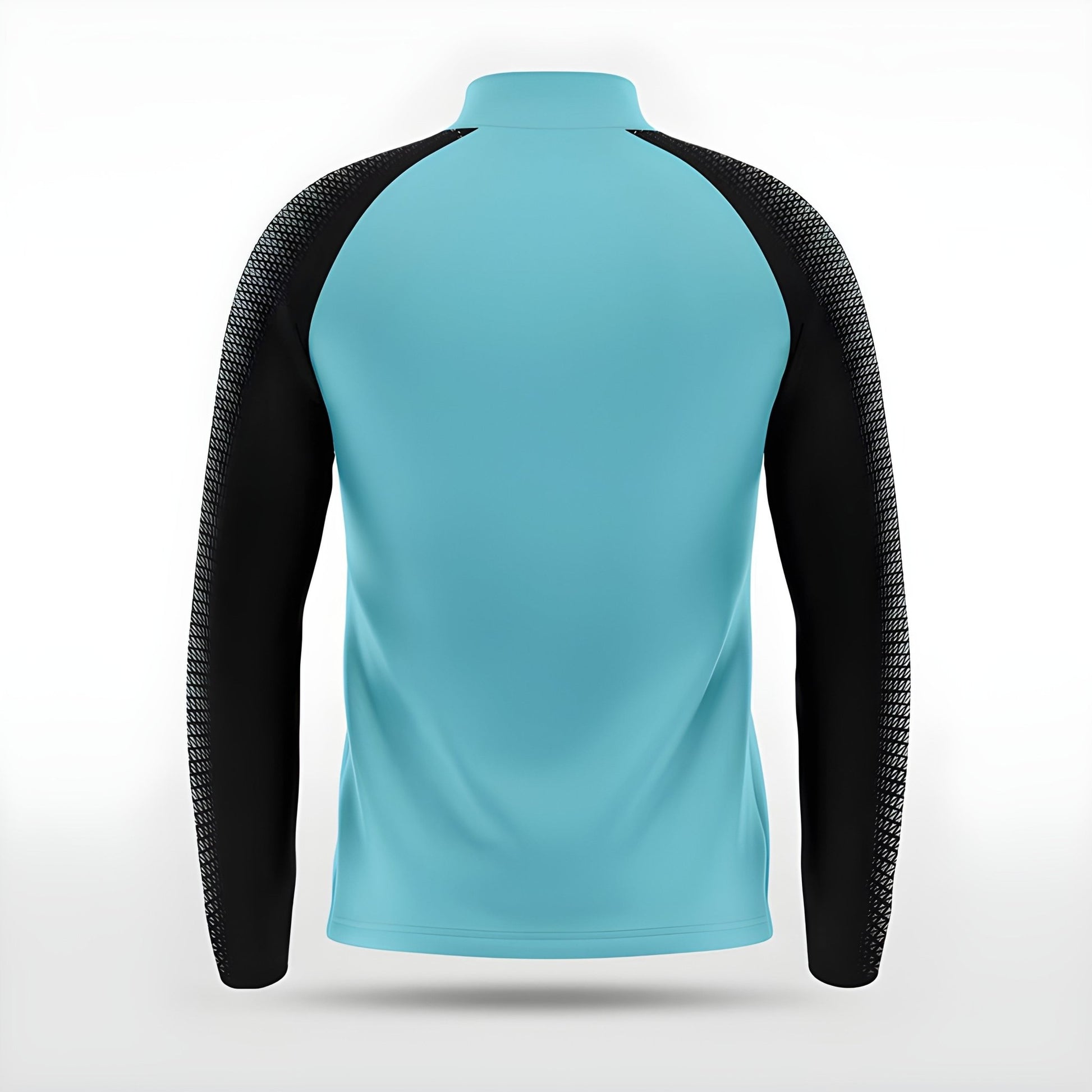 Türkise Trainingsjacke - Trend Sportswear