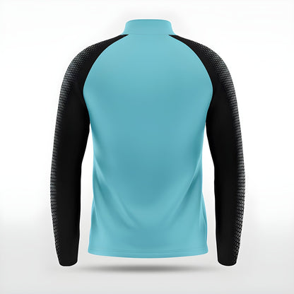 Türkise Trainingsjacke - Trend Sportswear