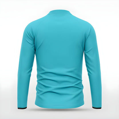 Türkise Trainingsjacke - Trend Sportswear