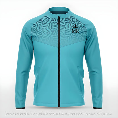 Türkise Trainingsjacke - Trend Sportswear