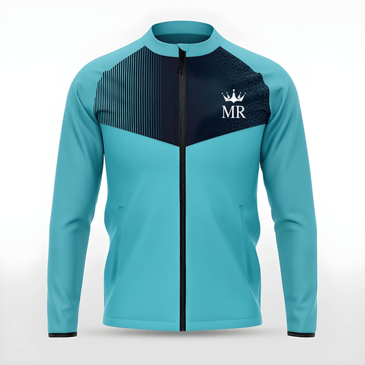 Türkise Trainingsjacke - Trend Sportswear