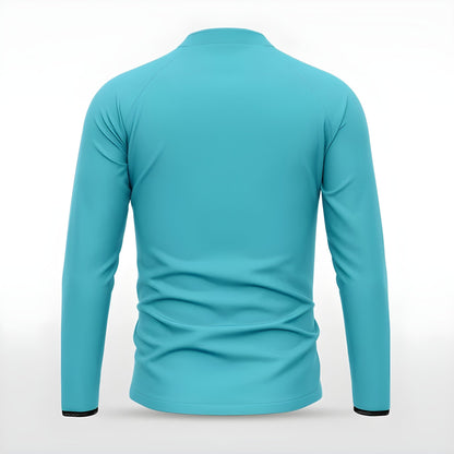 Türkise Trainingsjacke - Trend Sportswear