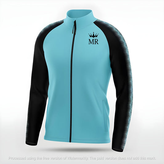 Türkise Trainingsjacke - Trend Sportswear
