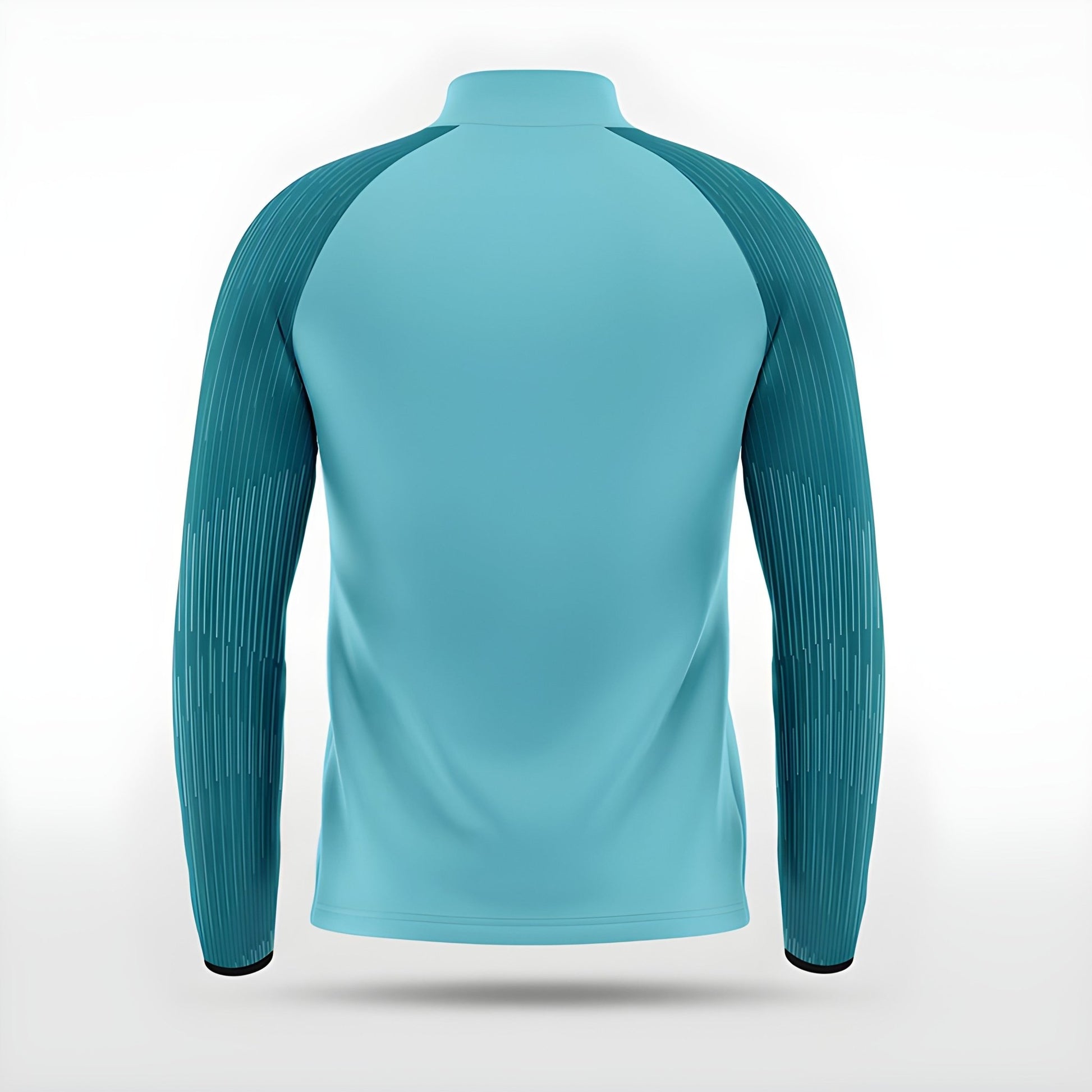 Türkise Trainingsjacke - Trend Sportswear