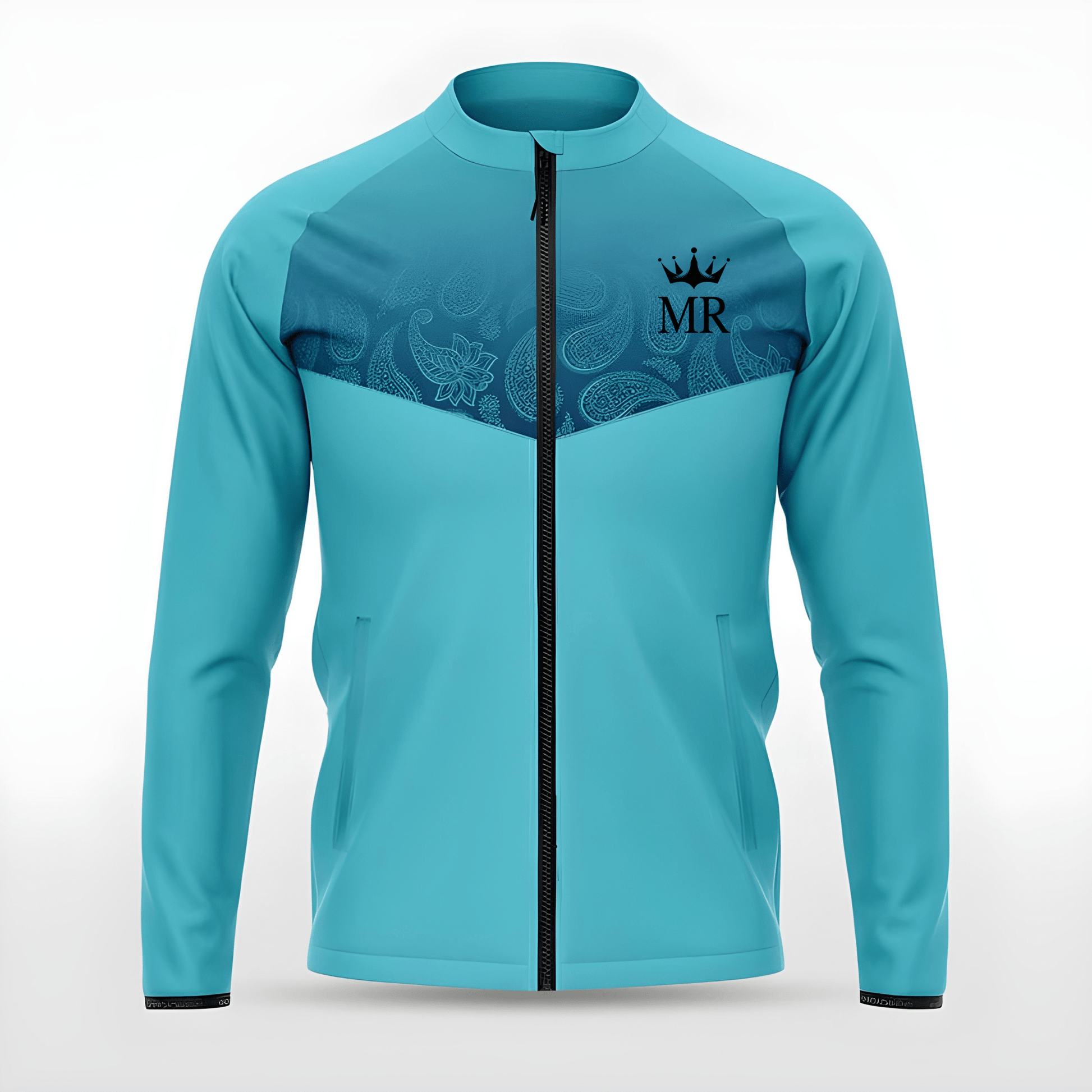 Türkise Trainingsjacke - Trend Sportswear