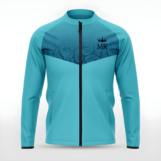 Türkise Trainingsjacke - Trend Sportswear