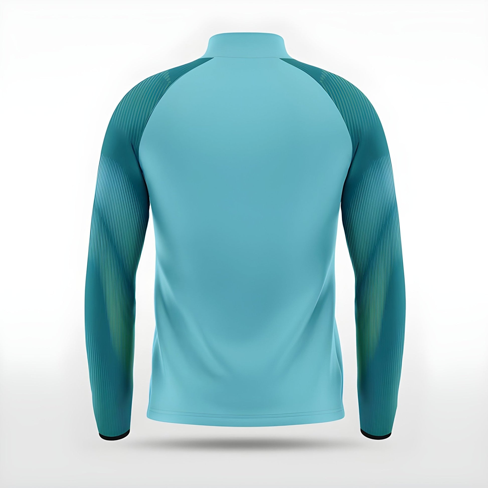 Türkise Trainingsjacke - Trend Sportswear
