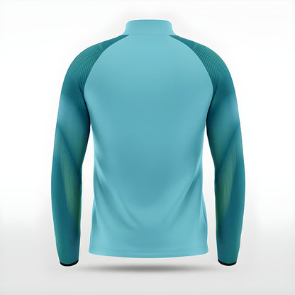 Türkise Trainingsjacke - Trend Sportswear