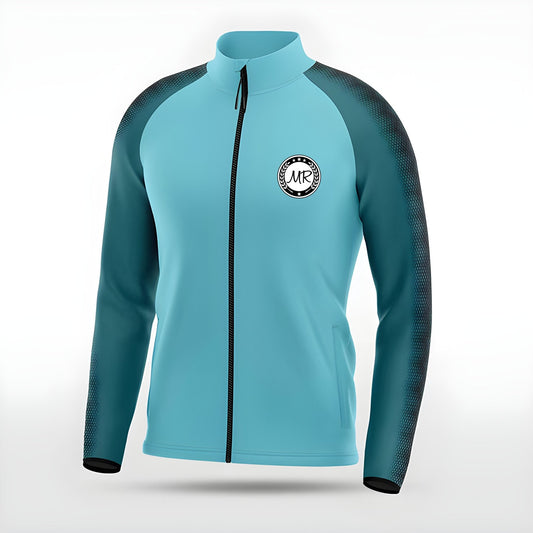 Türkise Trainingsjacke - Trend Sportswear