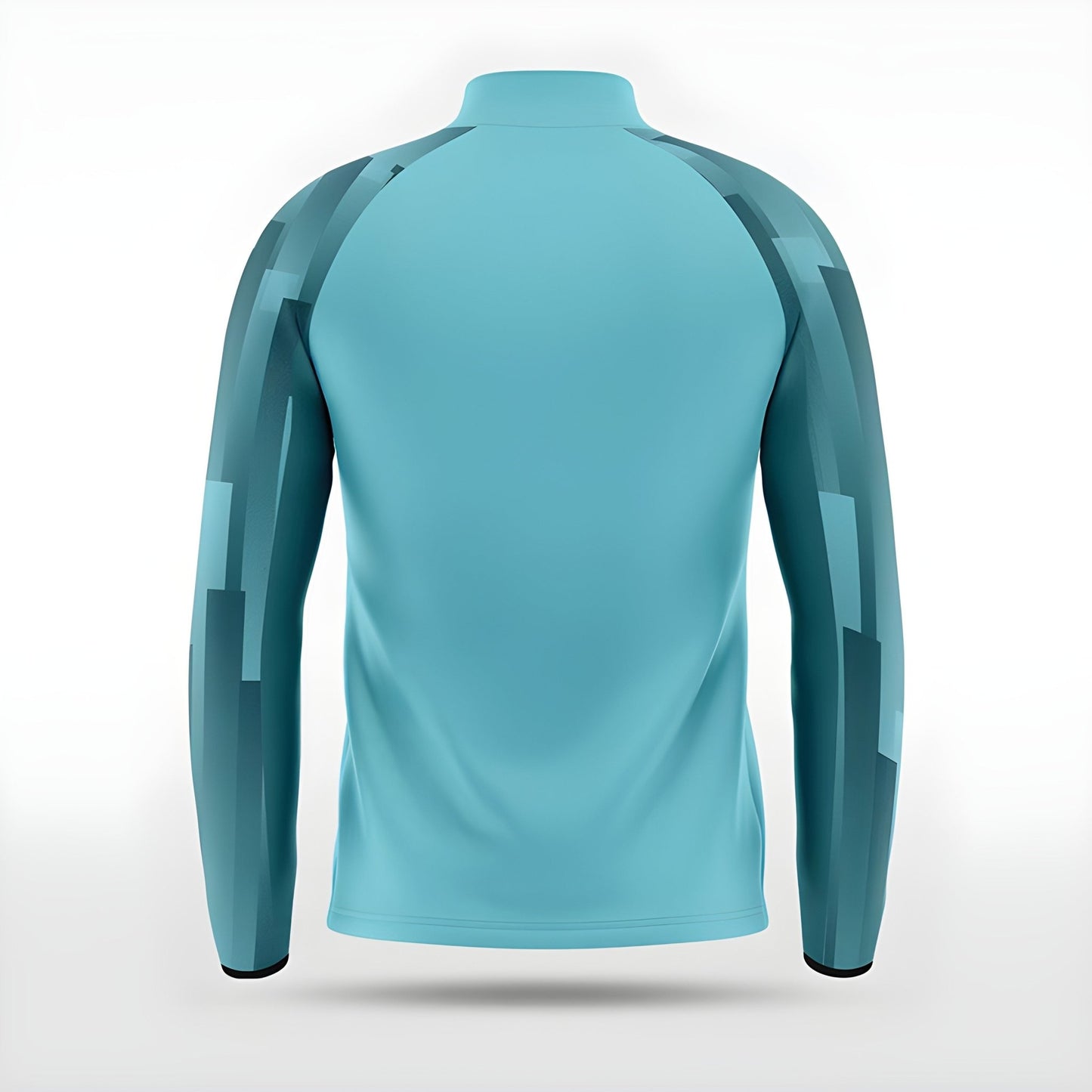 Türkise Trainingsjacke - Trend Sportswear