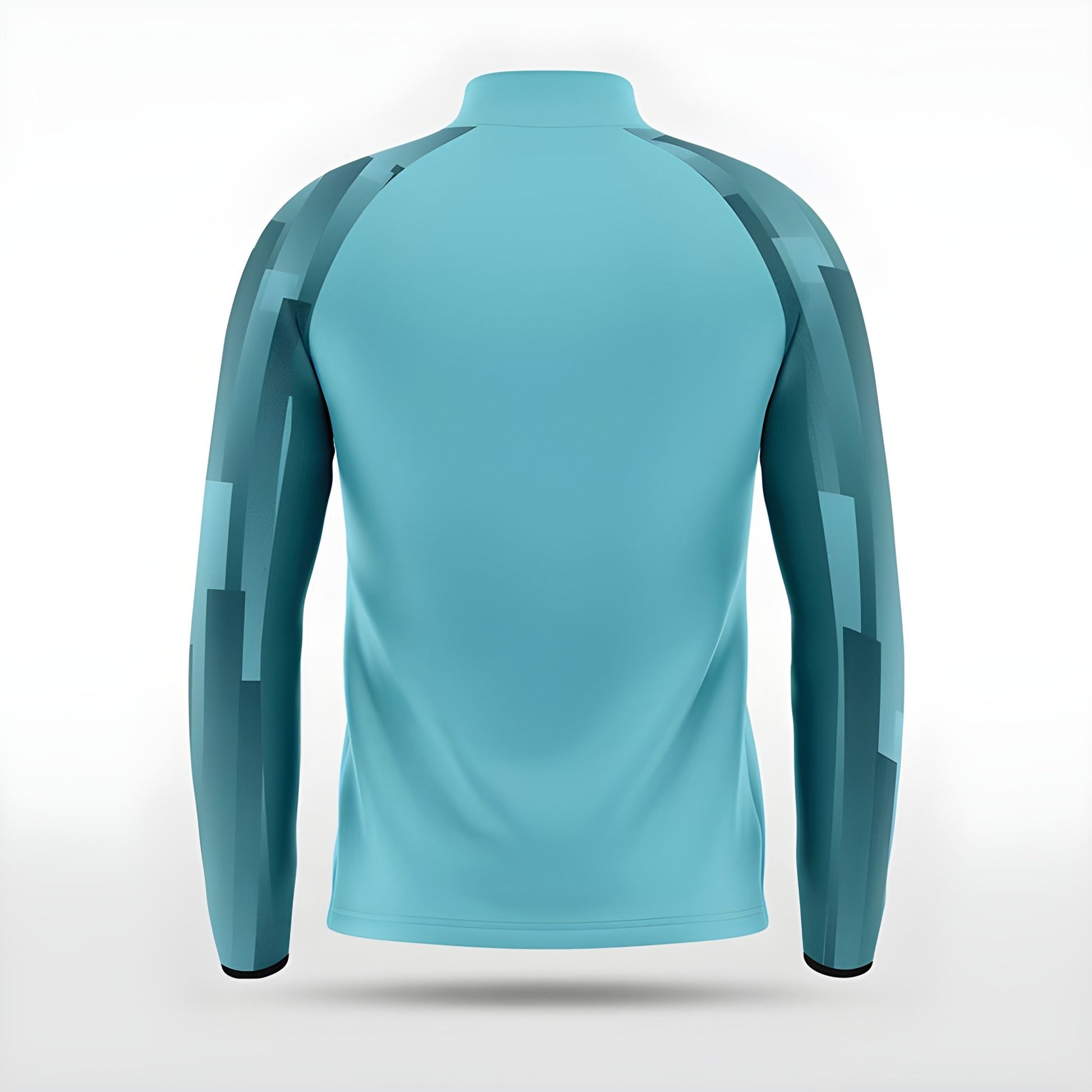 Türkise Trainingsjacke - Trend Sportswear