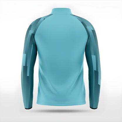 Türkise Trainingsjacke - Trend Sportswear