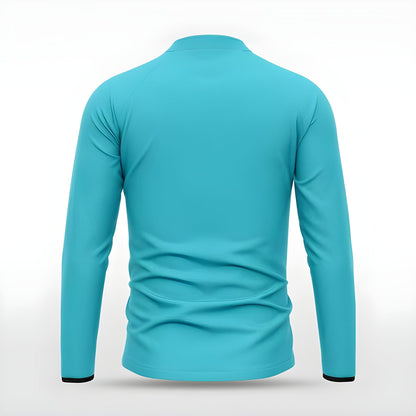 Türkise Trainingsjacke - Trend Sportswear