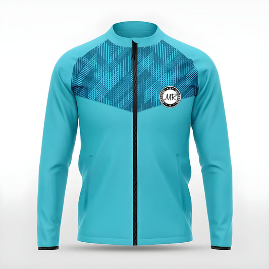 Türkise Trainingsjacke - Trend Sportswear
